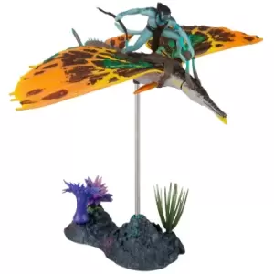 McFarlane Disney Avatar: The Way of Water - Tonowari & Skimwing Action Figure