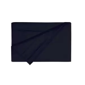 Belledorm 200 Thread Count Egyptian Cotton Flat Sheet (Superking) (Black)