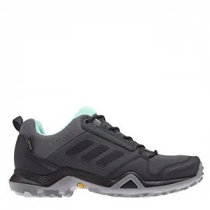 adidas Terrex AX3 GTX Low Ladies Walking Shoes - Raw Steel/Aero