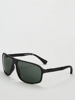 Emporio Armani EA4029 Aviator Sunglasses