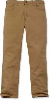 Carhartt Rigby 5 Pocket Pants, beige, Size 38, beige, Size 38