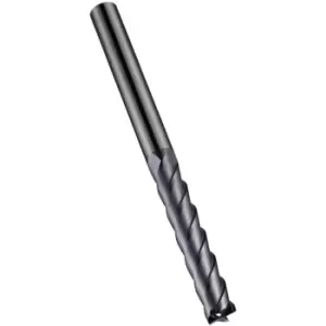 S218 4.00MM Carbide 4 Flute Extra Long End Mill - AlTiN Coated