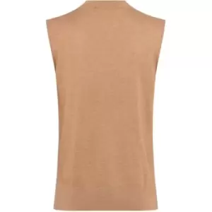 French Connection Klarise Recycled Knitted Sleeveless Jumper - Beige