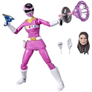 Hasbro Power Rangers Lightning Collection In Space Pink Ranger Action Figure