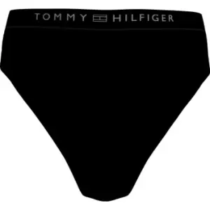 Tommy Hilfiger Hw Cheeky Bikini (Ext Sizes) - Black