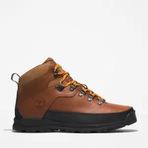 Timberland World Hiker Hiking Boot For Men In Brown, Size 9