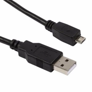 KnightsBridge 2.0 USB to Micro USB Transfer Charge Cable - 2 Meter