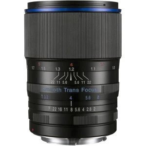 Laowa 105mm f2 Smooth Trans Focus Lens for Sony E mount Black