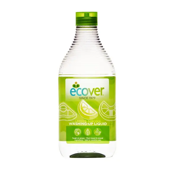 Ecover Washing Up Liquid Lemon and Aloe 950ml