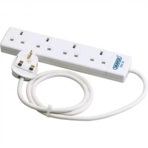 Draper 4 Socket Extension Lead 5m