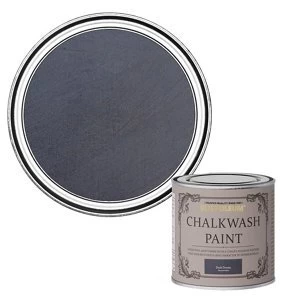 Rust-Oleum Chalkwash Dark denim Flat matt Emulsion Paint 125ml