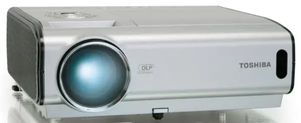 Toshiba TDP-T360 3500 ANSI Lumens Projector