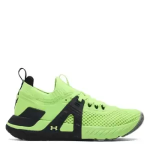 Under Armour Project Rock 4 Ladies Training Shoes - Green