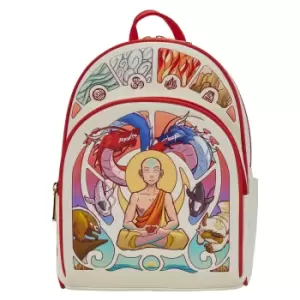 Loungefly Avatar Aang Meditation Mini Backpack