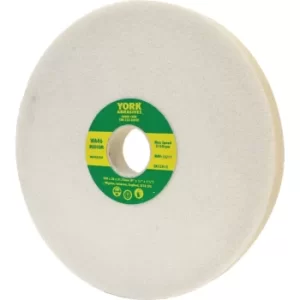 127X6X31.75MM WA60KV Medium White Aluminium Oxide Bench Grinding Wheel