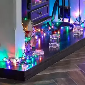 The Winter Workshop - String Lights - 600 LEDs - Multi Colour