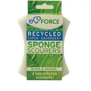 EcoForce Non Scratch Sponge Scourers