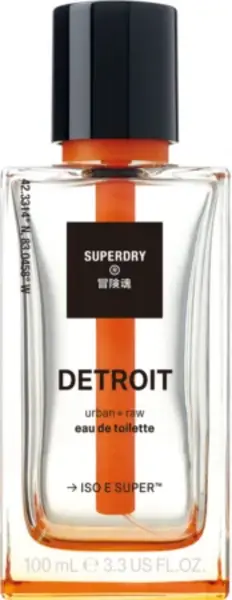 Superdry Iso E Super Detroit Eau de Toilette For Him 100ml