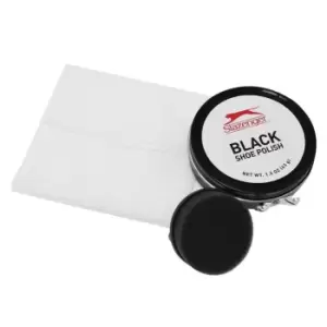 Slazenger Shoe Shine Kit - Black