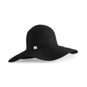 Beechfield Womens/Ladies Marbella Sun Hat (One Size) (Black)