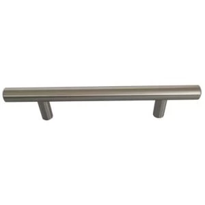 BQ Satin Nickel Effect T Bar Furniture Handle Pack of 6