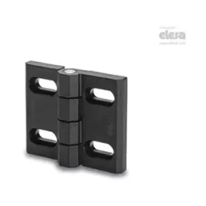 Elesa - Hinge with Slotted HOLES-CFM.60-SL-CH-6