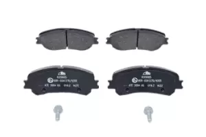 ATE Brake pad set RENAULT 13.0460-5685.2 410606124R