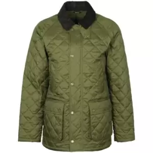 Barbour Mens Ashby Quilt Jacket Olive XXL