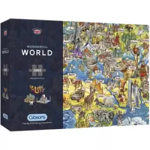 Wonderful World Jigsaw Puzzle - 2000 Pieces