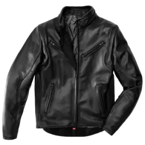 Spidi Premium Black Motorcycle Jacket 46