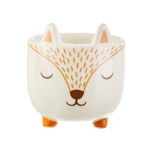 Sass & Belle Mini Woodland Fox Planter