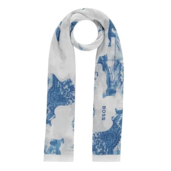 Hugo Boss Clasea Tile Scarf Women