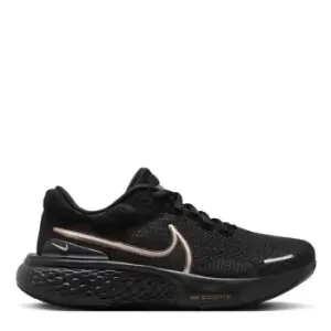 Nike ZoomX Invincible Run Flyknit 2 Womens Road Running Shoes - Black