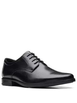 Clarks Howard Walk Shoes, Black, Size 11, Men