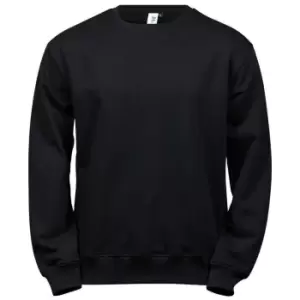 Tee Jays Mens Power Organic Sweatshirt (XS) (Black)