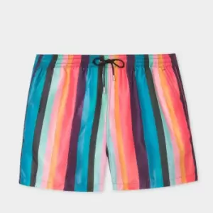 Paul Smith Striped Shell Swim Shorts - XL