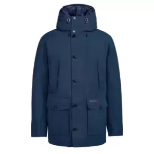 Barbour Waterproof Antartic Parka Jacket - Blue