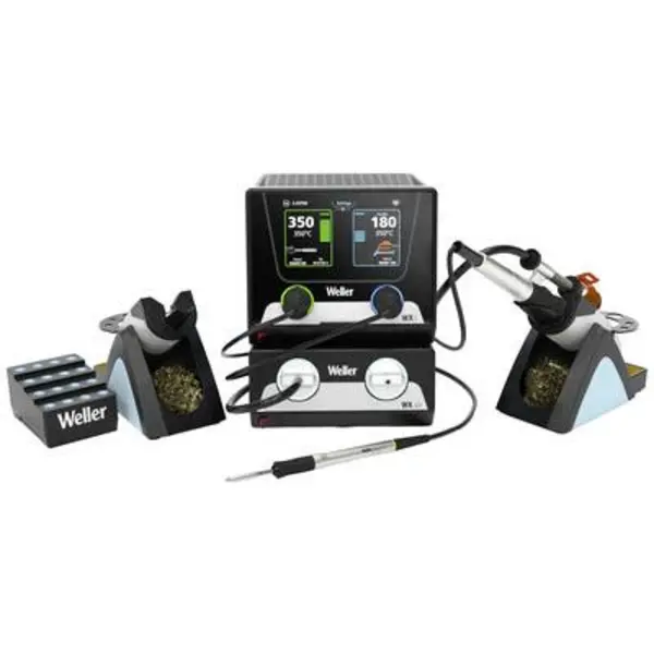 Weller WXsmart/Wxair Entloet/Loetset Soldering/desoldering station 300 W 100 - 450 °C