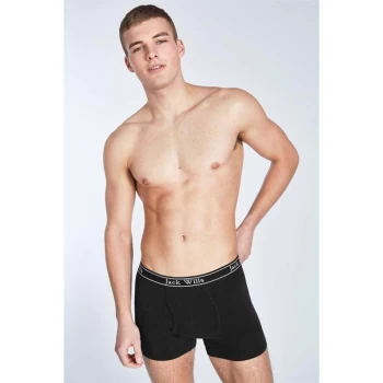 Jack Wills Chetwood Classic Tipped Boxers Set - Black