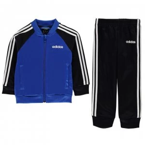 adidas Kids Tracksuit Baby Jogger - Blue/Ink/Wht