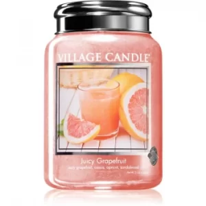 Village Candle Juicy Grapefruit Scented Candle 602g