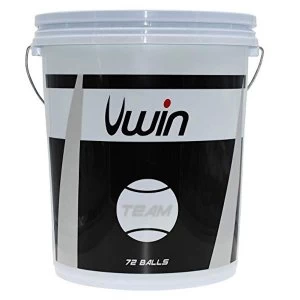 Uwin Team Tennis Balls - Bucket of 72 balls