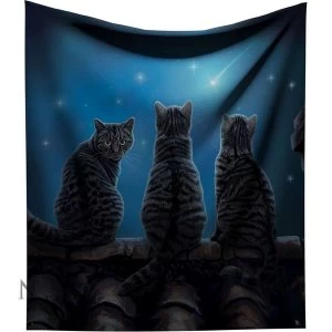 Wish Upon A Star Cat Throw