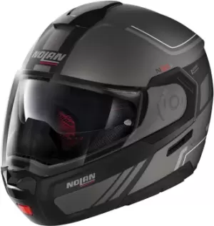 Nolan N90-3 Voyager N-Com Helmet, black-grey, Size S, black-grey, Size S