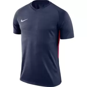 Nike Tiempo Short Sleeve T-Shirt Juniors - Blue