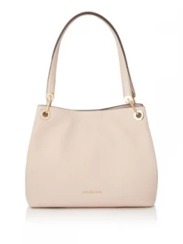 Michael Kors Raven shoulder tote bag Light Pink