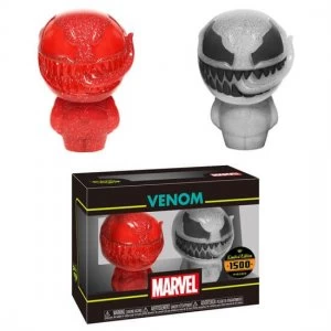 Marvel Venom Red and White Hikari XS Vinyl Figure 2 Pack