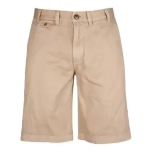 Barbour Barbour Neuston Twill Shorts - Beige