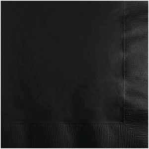 Paper Lunch Napkins (Black Velvet)