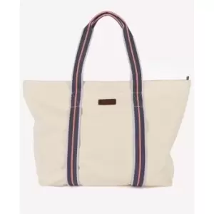 Barbour Madison Beach Tote - Cream